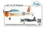 PLT259 CAC CA-25 Vinjeel 1/48