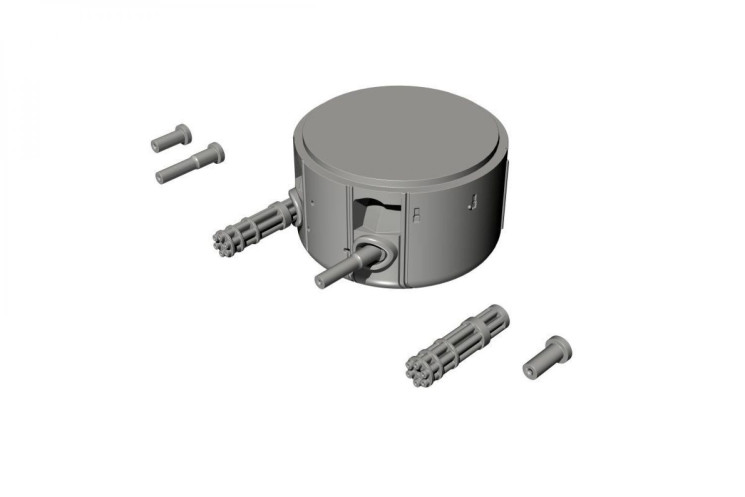Q72331 AH-1G  Башта Emerson Electric M28 (подвійна зброя) 1/72