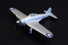 129-PLT258 Gloster F.5/34 British Fighter Prototype 1/72
