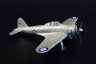 129-PLT258 Gloster F.5/34 British Fighter Prototype 1/72