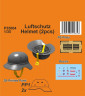 P35004 Luftschutz Helmet (2шт.) 1/35