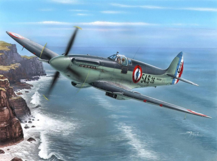 SH48125 Seafire Mk.15 /Служба морської авіації/