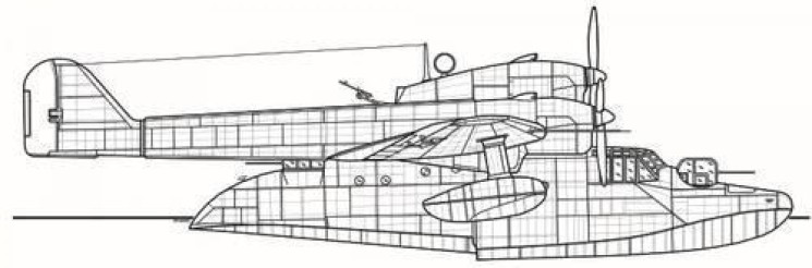HML010 Blohm Voss B&V 138 C-1 1/48