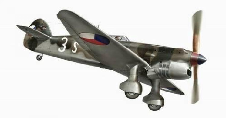 PLT177 Avia B.35.1 /Перший прототип/