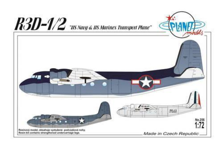 PLT256 R3D-1/2 /Транспортний літак ВМС США та морської піхоти США