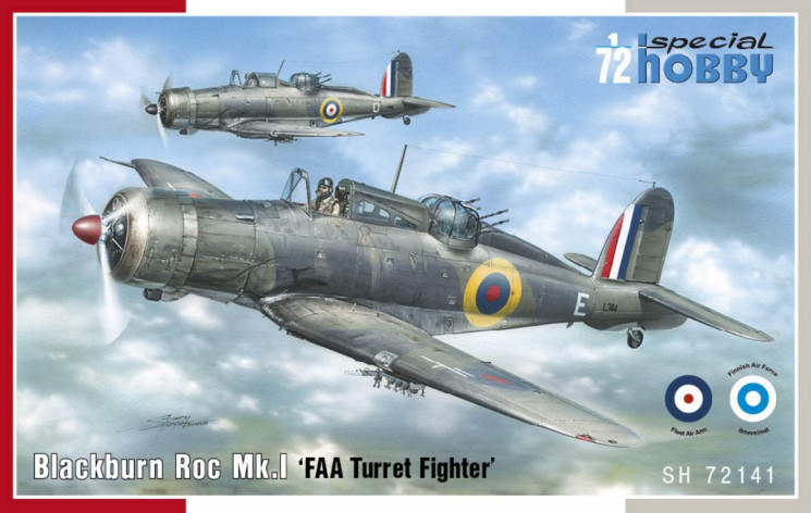 SH72141 Blackburn Roc Mk.I 1/72