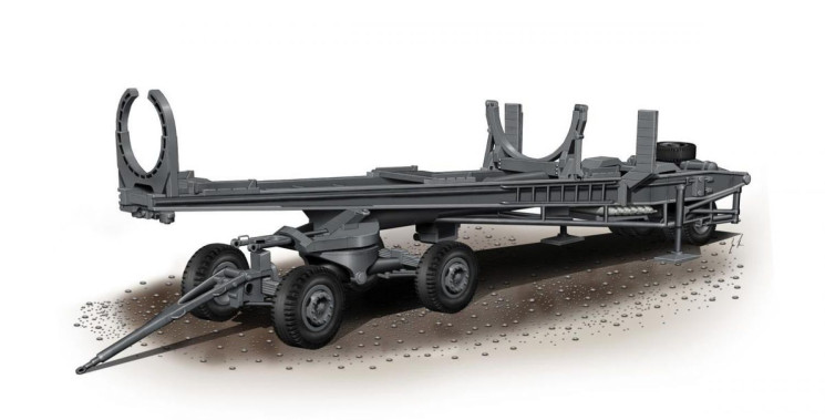SA72012 Meillerwagen /V-2 Транспортер/