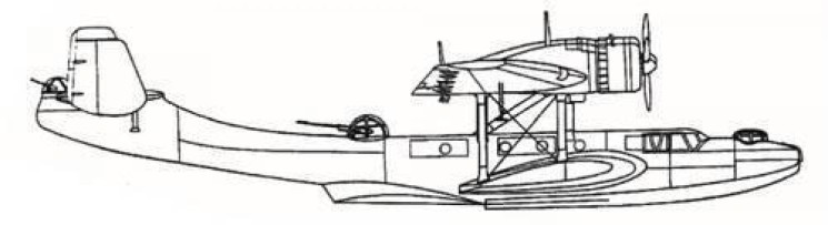 HML009 Dornier Do 24 T