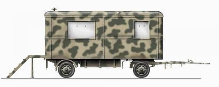 MV070 Німецький командний фургон