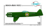 PLT252 Martin-Baker MB-2 Британський винищувач прототип