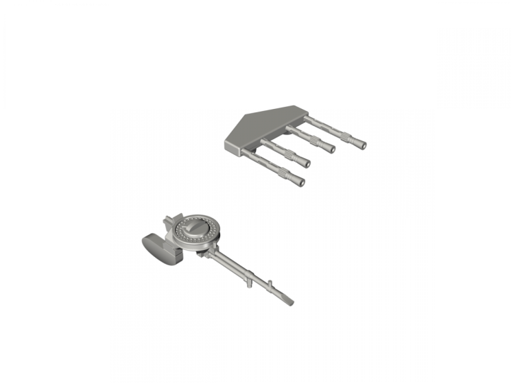 4381 Blenheim Mk.IF Озброєння 1/48