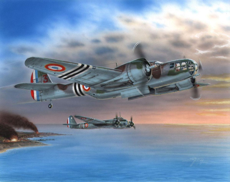 100-SH48114 167F 'Glenn over France 1940/45' 1/48