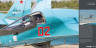 DH029 Су-34 Fullback