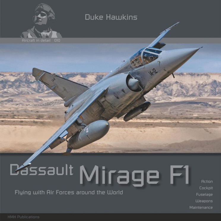 DH010 Mirage F.1