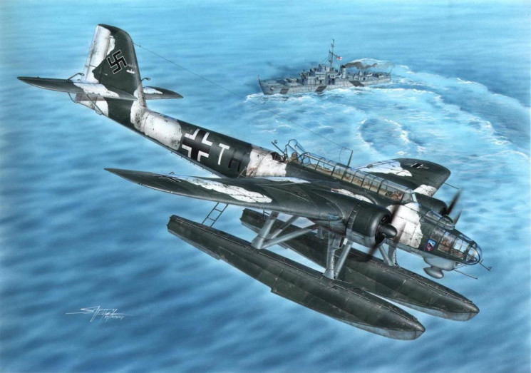 SH48110 Heinkel He 115 B