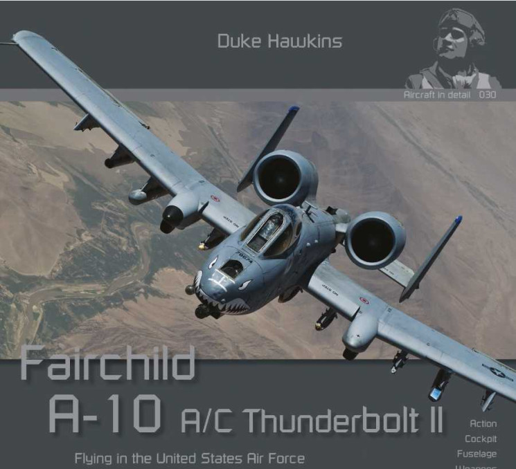 DH030 Fairchild A-10 A/C Thunderbolt II