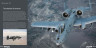 DH030 Fairchild A-10 A/C Thunderbolt II