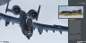 DH030 Fairchild A-10 A/C Thunderbolt II