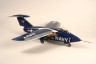 129-PLT249 XF10F-1 Jaguar 'Swing Wing' 1/48