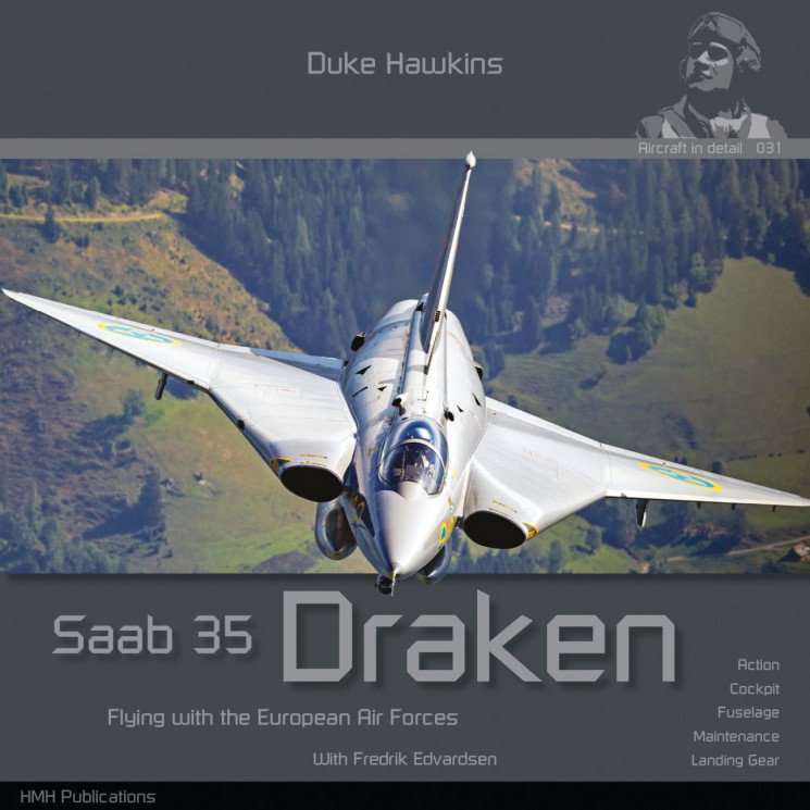 DH031 SAAB 35 Draken (книга)