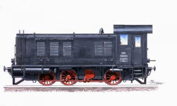 MV053 WR 360 C14 дизельный локомотив