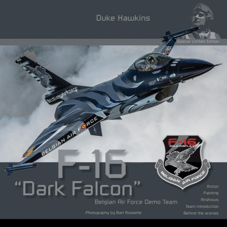 DHS001 F-16 Demo Team
