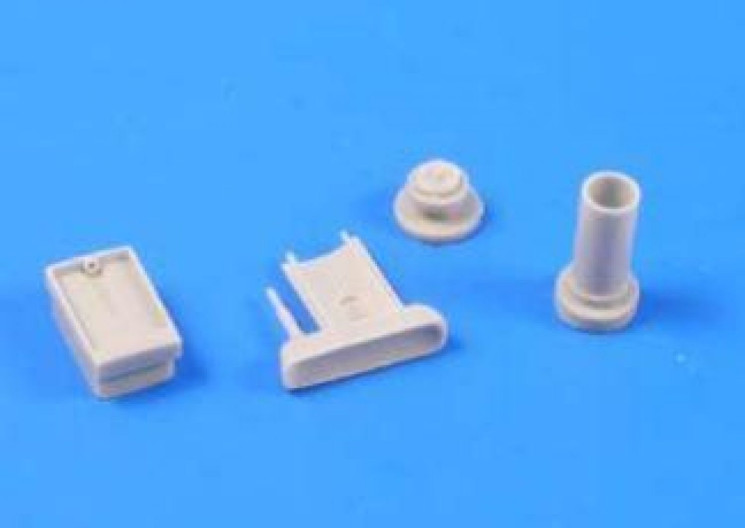129-7200 BAeHawk 100 Series - Exterior set for Airf. 1/72