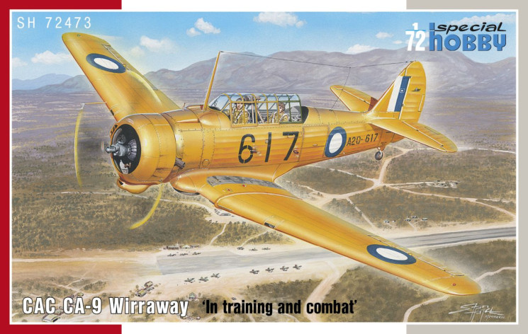 SH72473 CAC CA-9 Wirraway ‘Навчально-бойовий’