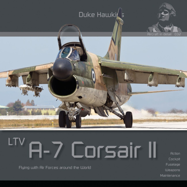 DH032 LTV A-7 Corsair II