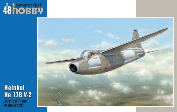 SH48093 Heinkel He 178 V-2