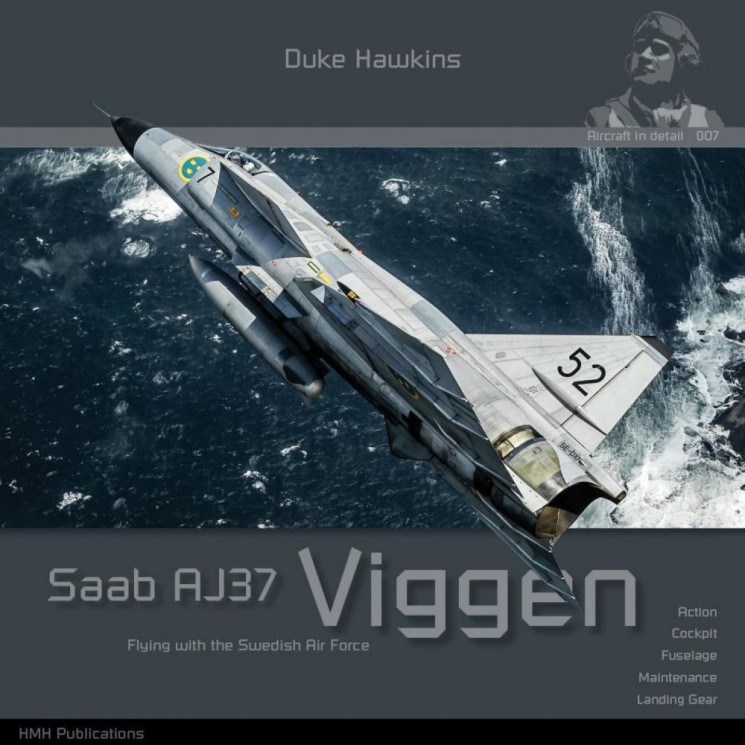 DH007 SAAB Viggen