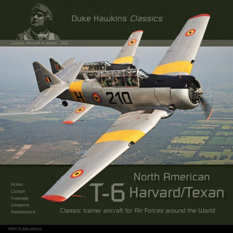DHC002 North American T-6 Harvard / Texan