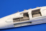 7453 F-14A Tomcat Установка гармати з лівого боку 1/72