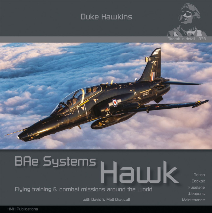 DH033 BAE Systems Hawk