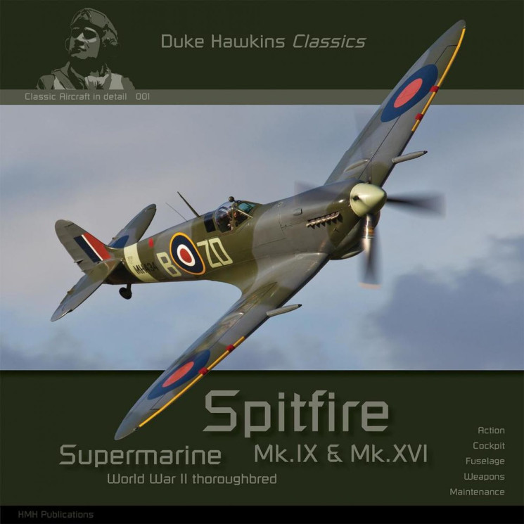 DHC001 Supermarine Spitfire Mk.IX та Mk.XVI