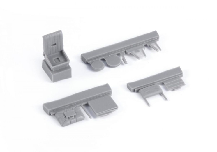 129-4380 Blenheim Mk.I  Pilot’s and navigator's seats 1/48
