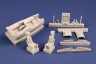 129-7452 F-14A Tomcat Cockpit 1/72