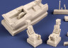 129-7452 F-14A Tomcat Cockpit 1/72