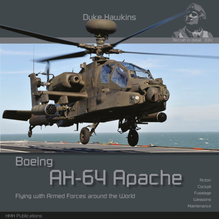 DH034 Boeing AH-64 Apache