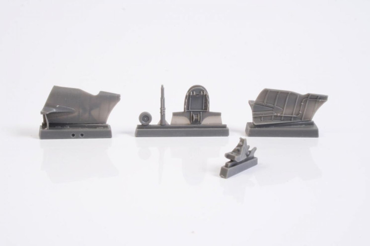 5118 A6M5c Zero – Tail Cone Set 1/32