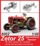 8062 Zetor 25 ‘Сільськогосподарська версія ’ 1/48