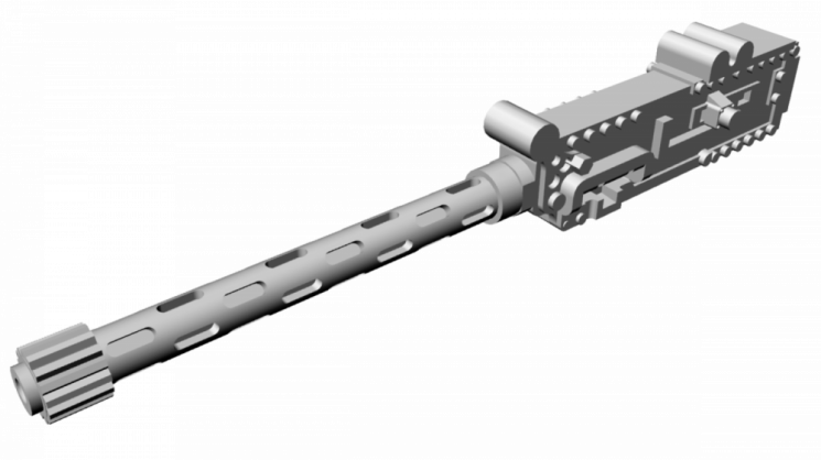 q72379 Browning .303 Mk II Британський пневматичний кулемет Другої світової війни 7,7 мм / фіксований тип (4 шт.) 1/72