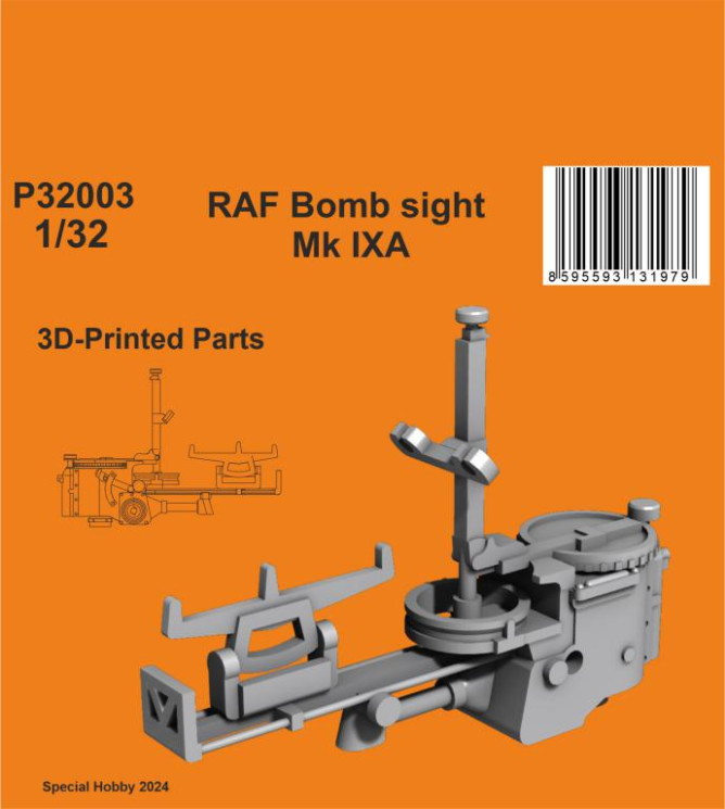 P32003 RAF Приціл Mk IXA 1/32