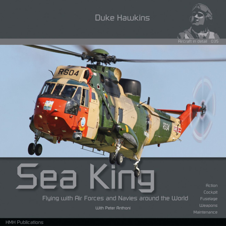 DH035 Sikorsky/Westland Sea King