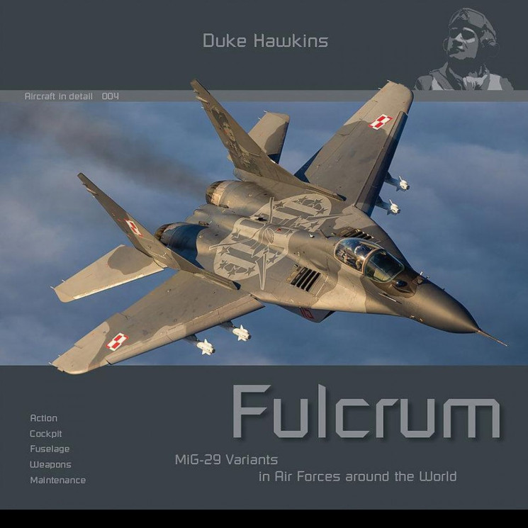 DH004 Міг - 29 Fulcrum
