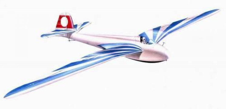 PLT133 DFS Sailplane Habicht