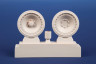 129-8061 T-34 Makeshift Track Wheel (from Panther) 1/48