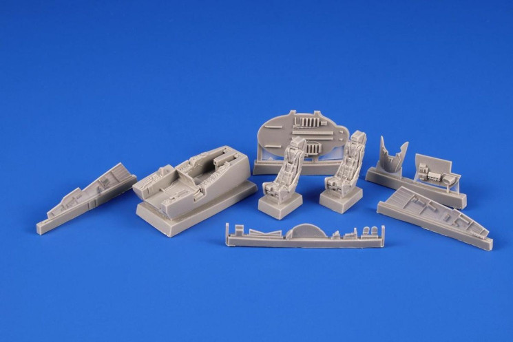 129-7449 Buccaneer S.2C Cockpit 1/72