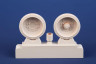 129-8060 T34/85 Solid Track Wheels Conversion Set 1/48