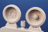 129-8060 T34/85 Solid Track Wheels Conversion Set 1/48